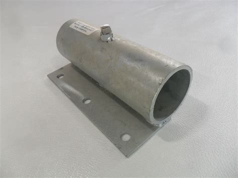 metal 3 inch pvc pipe bracket|side mount pipe bracket.